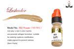 Natural Taupe Semi Permanent Makeup Pigments / Semi Permanent Makeup Ink