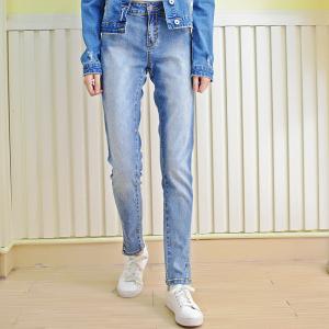 China 9.50 Ounce dark colours separately wash inside out trousers jeans factory