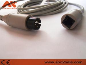 China Mindray 6Pin to Abbort Compatible IBP Adapter Cable 001C-30-70760 factory