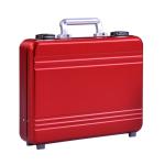 MS-M-02 Professional Aluminum Molded Alloy Briefcase In Silver, Black, Pink