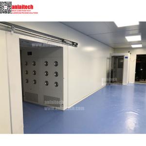 China ISO Class 8 Dust free Modular clean room, prefab clean rooms factory