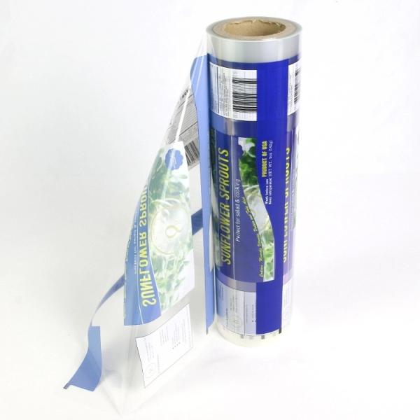 Food Grade Plastic Film Roll Biscuit Bread Crispy Cookies Food Pack 1Oz