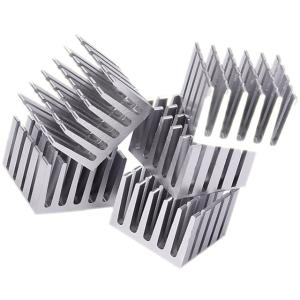 China CNC Milling Machining Aluminium Extrusion Heat Sink Profilesnk factory