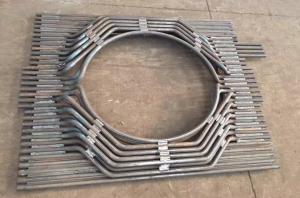 China ASME Standard Alloy Steel Boiler Membrane Panel for Heavy Duty Applications factory
