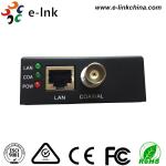 10 / 100M IP Camera Ethernet Over Coax Converter , Coax To Ethernet Media