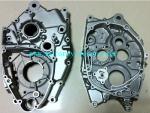 Silvery White Crankcase LH RH Motorcycle Engine Parts GXT200 Motocross GS200