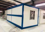 PVC Window 20ft Folding Prefabricated Mobile Home