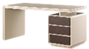 China Wearproof Hotel Bedroom Furniture Set 2100*900*750mm Wooden Office Desk Table factory