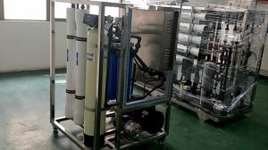 China 55KW Containerized Solar Powered Desalination Plant DOW membrane factory