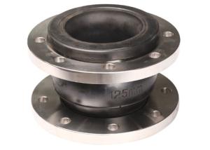 China Galvanized Rubber Rubber Flex Joint For Water Drainage , Pipe Expansion Joint factory