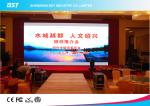 High brightness P6 indoor Large Led Tv Advertising Displays With 140° Viewing