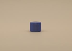 China 30 x 23mm Perfume Spray Caps Blue Color Anti Spilling High Durability factory