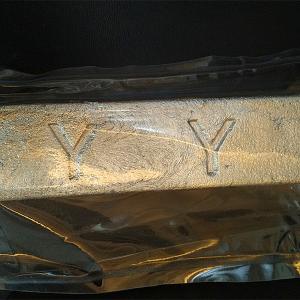 China MgY30 Magnesium Yttrium Alloy Ingot Melt Protection For Metal Industry factory