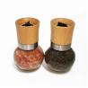 Buy cheap Food Grade Wooden 201g 124mm 170ml Rock Salt Grinder from wholesalers