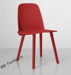 Fabric / PU Leather Wedding Dining Chairs Plywood Bookish Material