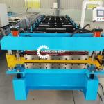 5v and Corrugated Roof Double Layer Deep Rib 0.3mm Steel Profile Roll Forming