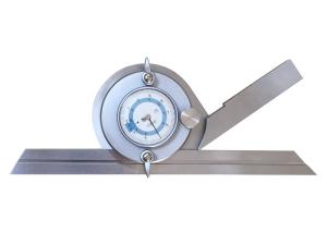 China 0-360 Dial Protractor Universal Bevel Protractor Instrument factory