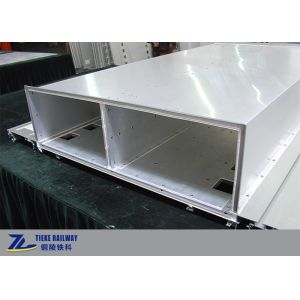 China Train Air Duct Railway Air Conditional Pipeline System Aluminum on sale