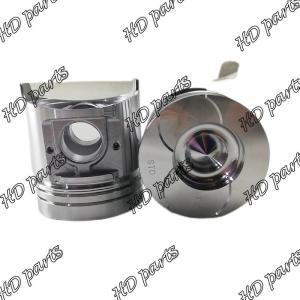 China 4D95S-1 Diesel Engine Piston 51mm Combustion Chamber 104mm High 6202-33-2160 factory