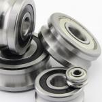 V Groove Guide Roller Super Precision Bearings LV20/8ZZ Track Roller Bearing