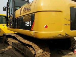 China Used caterpillar excavator factory