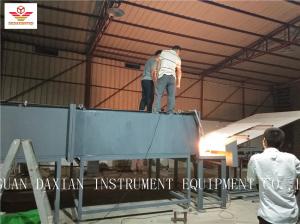 China UL790 Roof Covering Combustion Performance Tester factory