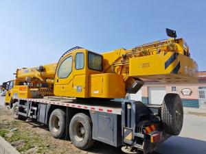 China 2021 XCMG 52K5D-1 Truck crane 33400kg 4x2 4x4 6x4 6x6 Drive Type 2000h working time factory