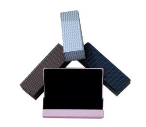 China hand made hard spectacles cases with high quality factory