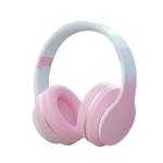 Gradient Design Colorful Noise Cancelling Microphone Headset Cartoon Earphones