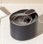 2 Stainless Steel Raised Dog Bowl Automatic Water Feeder