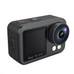 60fps 4K Wifi Action Camera Dual Screen 2.0" Underwater Long Battery Life