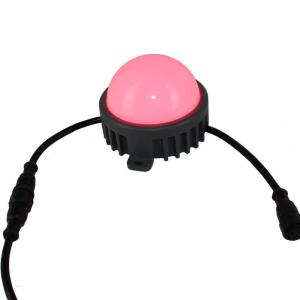 China 100mm Programmable LED Point Light , DMX Pixel RGB Light Addressable factory