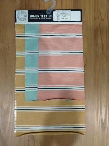 China Dureble Comfortable And Skin-Friendly Striped Knit Fabric For Casual Wear factory