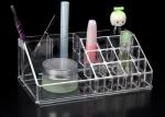 Acrylic Holder Permanent Makeup Display Shelf 16 Storage Box With Private Label
