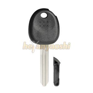 China High Precision Custom Key Fob Shell , Small Hyundai Flip Key Shell Replacement factory