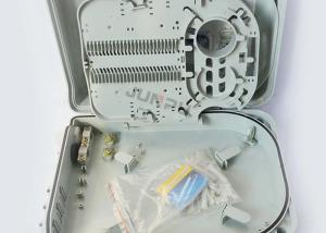 China PP+ABS Material Outdoor Fiber Optic Distribution Box, FTTH fiber optic factory