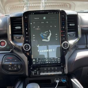 China 12.1 Inch Screen Tesla Car Stereo Radio Player With BT For Dodge Ram 2018-2020 factory