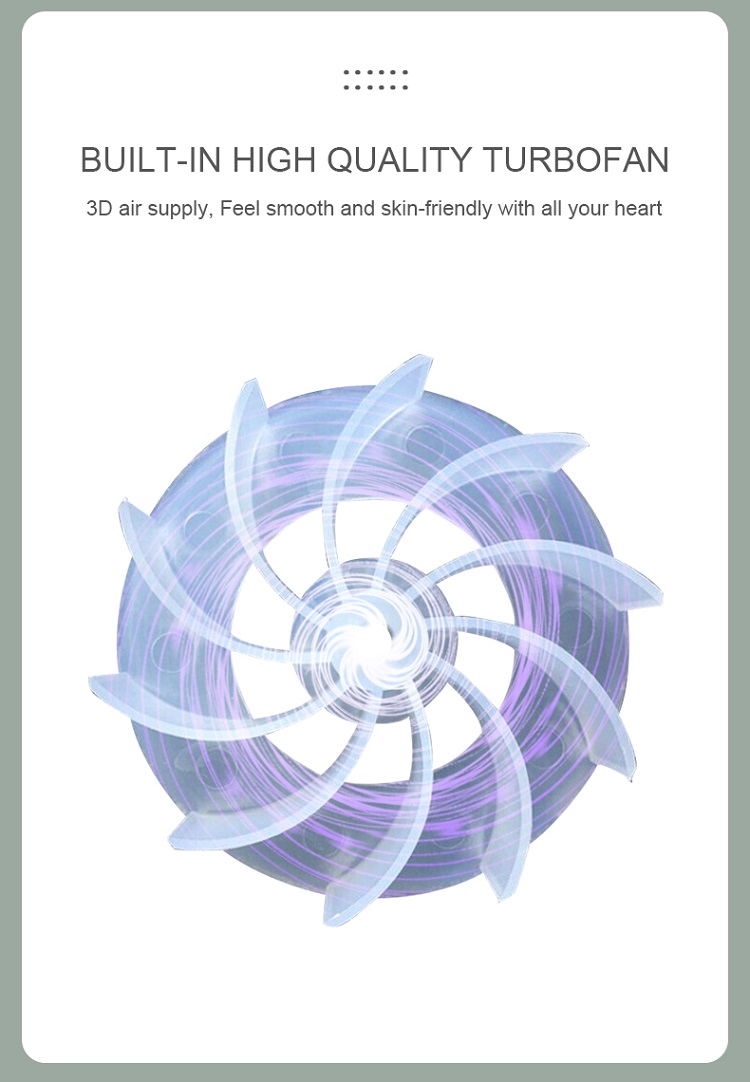 HOMEFISH ABS HVAC Scent Diffuser Nebulising Diffuser OEM ODM