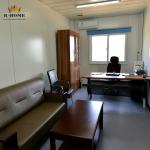 Heat Insulation Portable Construction Office Sandwich Panel House Fast Assemble