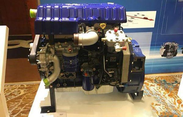 Reliable Bus Spare Parts Yutong Bus ZK6859H Cummins Engine ISDe210 30 High