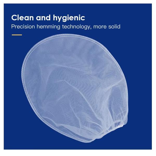 Hite 1 2 5 Gallon Elastic Opening Fine Mesh Paint Strainer Bags For Hydroponic Paint Filtering