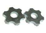 Longer Lasting 6 Star Tungsten Carbide Cutters Tipped (TCT) Scarifier Cutters
