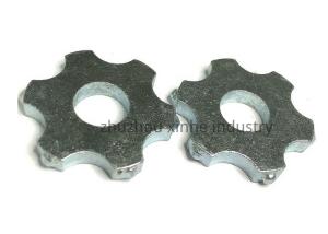 China Standard 6 Tips Carbide Tipped Milling Cutters For Grinders , Line Removers factory