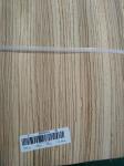 0.60mm Rift Zebrano Sliced Wood Veneer for Furniture Door Architectural