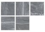 Pure Grey Large Ceramic Floor Tiles , Ceramic Bathroom Wall Tiles 90 X 90 Cm