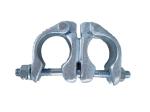 Galvanized Double Scaffolding Swivel Coupler , Pressed Sleeve Coupler British