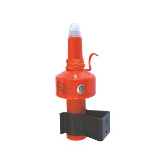 China Flashing Life Ring Buoy Light 235mm Height 3 . 6V Operating Voltage factory