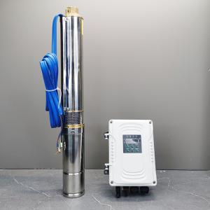 China Dc Submersible Deep Well Solar Water Pump For Agriculture Farm Irrigation Solar Surface Water Pump factory