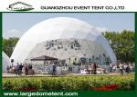 Geodesic Steel 30m Diameter Large Dome Tent For Outdoor Events