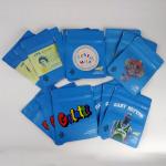 3.5g Childproof Plastic Herb Bags For Packaging Cereal Milk Gary Payton Cookies